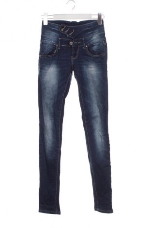 Γυναικείο Τζίν Unbranded, Μέγεθος XS, Χρώμα Μπλέ, Τιμή 9,99 €