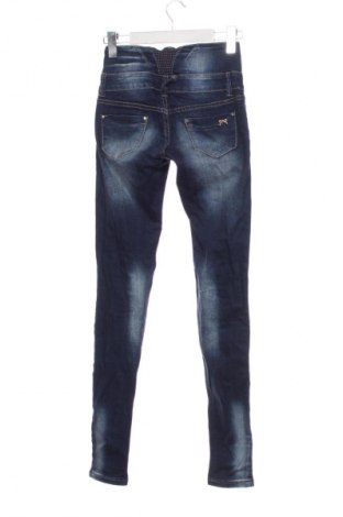 Γυναικείο Τζίν Unbranded, Μέγεθος XS, Χρώμα Μπλέ, Τιμή 9,99 €