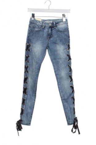 Дамски дънки Unbranded, Размер XS, Цвят Син, Цена 11,24 €