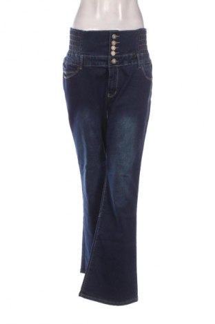 Dámské džíny  Unbranded, Velikost XL, Barva Modrá, Cena  609,00 Kč
