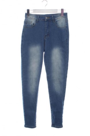 Damskie jeansy Unbranded, Rozmiar S, Kolor Niebieski, Cena 38,99 zł