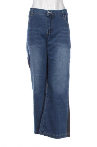 Γυναικείο Τζίν Unbranded, Μέγεθος 3XL, Χρώμα Μπλέ, Τιμή 19,59 €