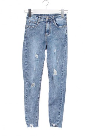 Blugi de femei Unbranded, Mărime XXS, Culoare Albastru, Preț 47,08 Lei