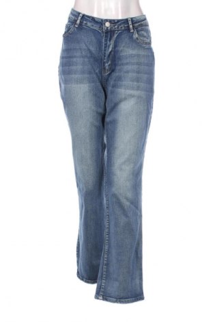 Дамски дънки Unbranded, Размер L, Цвят Син, Цена 19,88 €