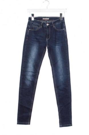 Γυναικείο Τζίν Unbranded, Μέγεθος XS, Χρώμα Μπλέ, Τιμή 4,99 €