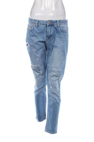 Blugi de femei Unbranded, Mărime L, Culoare Albastru, Preț 37,99 Lei