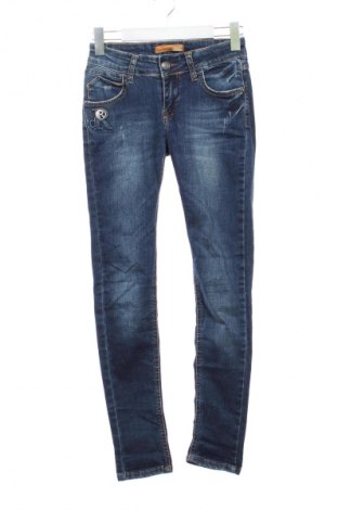 Damskie jeansy Unbranded, Rozmiar XXS, Kolor Niebieski, Cena 78,99 zł