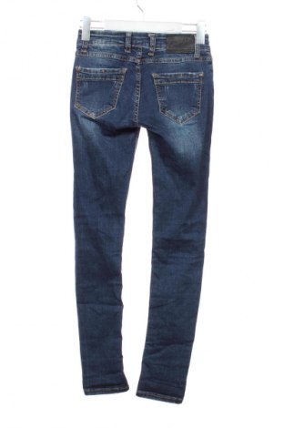 Damskie jeansy Unbranded, Rozmiar XXS, Kolor Niebieski, Cena 78,99 zł
