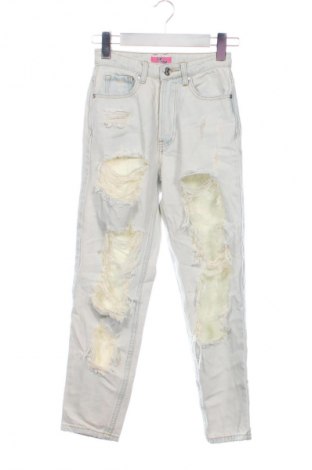 Γυναικείο Τζίν Unbranded, Μέγεθος XXS, Χρώμα Μπλέ, Τιμή 5,99 €