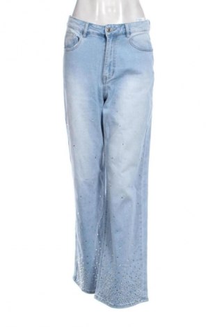 Γυναικείο Τζίν Unbranded, Μέγεθος M, Χρώμα Μπλέ, Τιμή 10,99 €