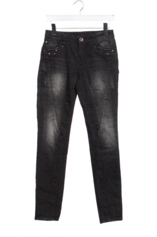 Damskie jeansy Unbranded, Rozmiar M, Kolor Czarny, Cena 20,99 zł