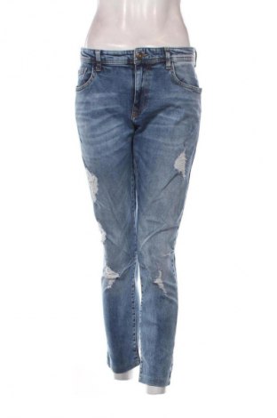 Blugi de femei Unbranded, Mărime XL, Culoare Albastru, Preț 36,23 Lei