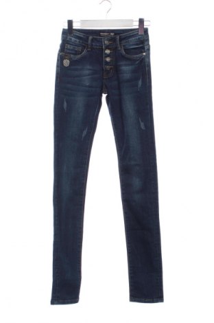 Γυναικείο Τζίν Unbranded, Μέγεθος XS, Χρώμα Μπλέ, Τιμή 18,00 €