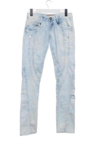 Дамски дънки Unbranded, Размер M, Цвят Син, Цена 9,20 €