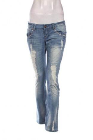 Дамски дънки Yes! Miss, Размер M, Цвят Син, Цена 8,18 €