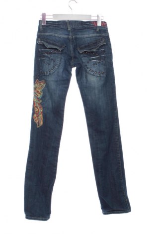 Damskie jeansy Yes! Miss, Rozmiar M, Kolor Niebieski, Cena 77,91 zł