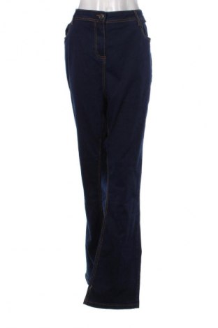 Γυναικείο Τζίν Yours, Μέγεθος XXL, Χρώμα Μπλέ, Τιμή 19,99 €