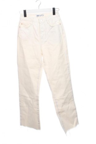 Damen Jeans Zara, Größe XXS, Farbe Beige, Preis € 10,99