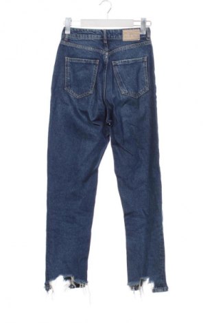Γυναικείο Τζίν Zara, Μέγεθος XXS, Χρώμα Μπλέ, Τιμή 14,99 €