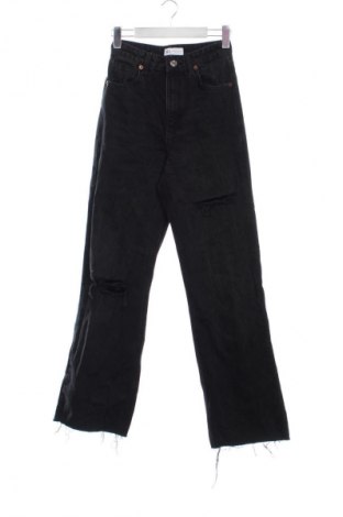 Dámské džíny  Zara, Velikost XS, Barva Černá, Cena  249,00 Kč