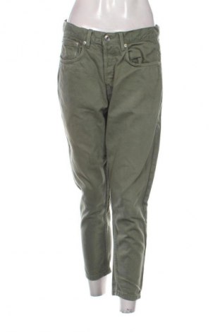 Дамски дънки Zara, Размер L, Цвят Зелен, Цена 12,27 €