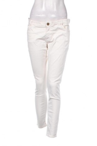 Blugi de femei Zara, Mărime XL, Culoare Alb, Preț 39,99 Lei