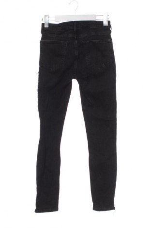 Blugi de femei Zara, Mărime XS, Culoare Negru, Preț 34,99 Lei
