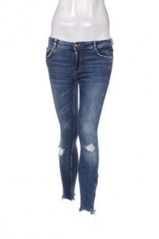 Dámské džíny  Zara, Velikost M, Barva Modrá, Cena  482,00 Kč