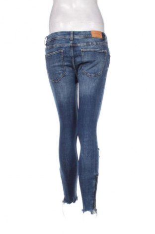 Dámské džíny  Zara, Velikost M, Barva Modrá, Cena  482,00 Kč