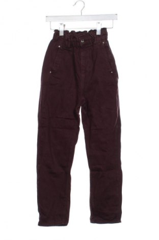 Dámske džínsy  Zara, Veľkosť XS, Farba Červená, Cena  13,95 €
