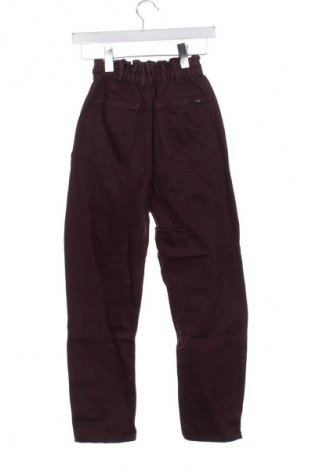 Dámske džínsy  Zara, Veľkosť XS, Farba Červená, Cena  13,95 €