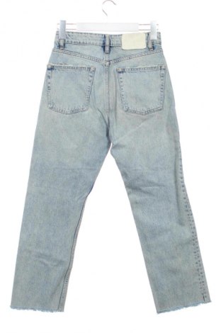 Damskie jeansy Zara, Rozmiar S, Kolor Niebieski, Cena 72,99 zł