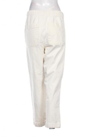 Blugi de femei Zara, Mărime S, Culoare Ecru, Preț 40,79 Lei