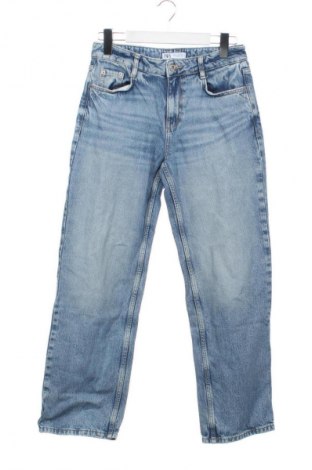 Дамски дънки Zara, Размер XS, Цвят Син, Цена 11,24 €