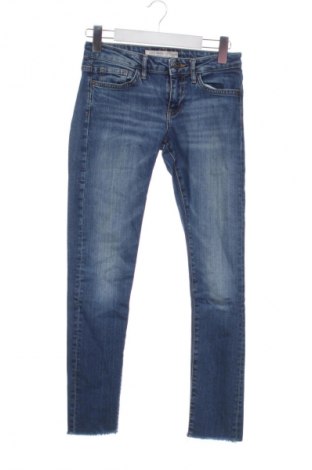 Blugi de femei Zara, Mărime S, Culoare Albastru, Preț 45,99 Lei