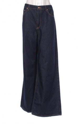 Dámske džínsy  Zara, Veľkosť L, Farba Modrá, Cena  23,06 €, #135371293