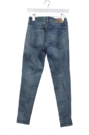 Blugi de femei Zara, Mărime S, Culoare Albastru, Preț 42,99 Lei