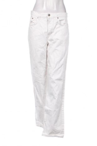Γυναικείο Τζίν Zara, Μέγεθος L, Χρώμα Λευκό, Τιμή 15,99 €
