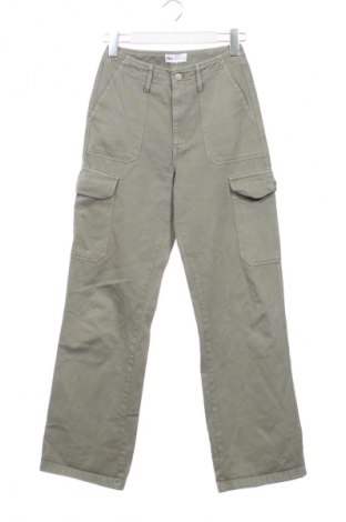 Γυναικείο Τζίν Zara, Μέγεθος XXS, Χρώμα Πράσινο, Τιμή 7,99 €