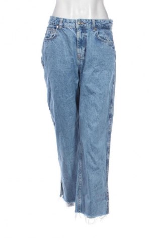 Dámské džíny  Zara, Velikost XL, Barva Modrá, Cena  379,00 Kč