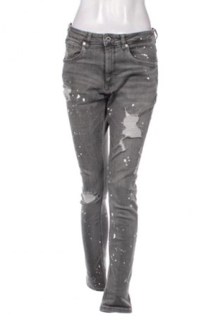 Дамски дънки Zara, Размер M, Цвят Сив, Цена 22,23 €