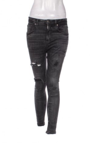 Дамски дънки Zara, Размер M, Цвят Черен, Цена 22,23 €