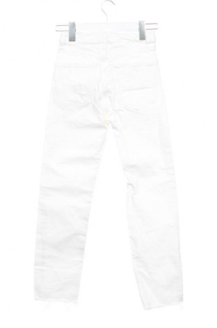 Dámské džíny  Zara, Velikost XXS, Barva Bílá, Cena  249,00 Kč