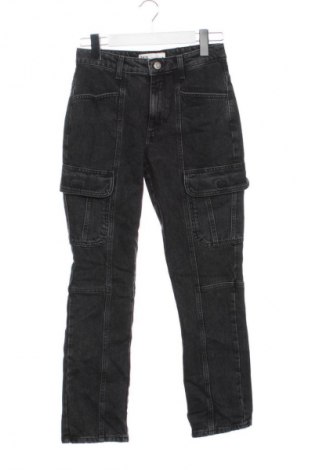 Blugi de femei Zara, Mărime XS, Culoare Negru, Preț 37,99 Lei