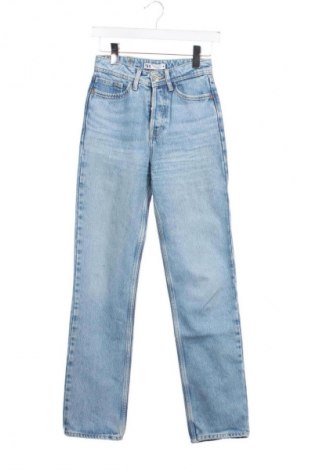 Dámské džíny  Zara, Velikost XXS, Barva Modrá, Cena  309,00 Kč