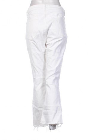 Дамски дънки Zara, Размер XL, Цвят Бял, Цена 12,27 €