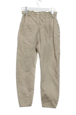 Blugi de femei Zara, Mărime S, Culoare Bej, Preț 87,06 Lei