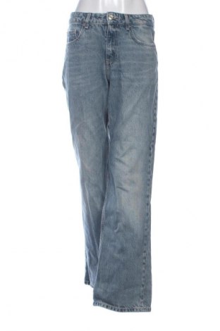 Damskie jeansy Zara, Rozmiar S, Kolor Niebieski, Cena 63,99 zł