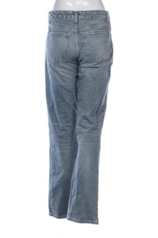 Damskie jeansy Zara, Rozmiar S, Kolor Niebieski, Cena 63,99 zł