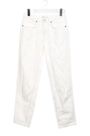 Дамски дънки Zara, Размер S, Цвят Бял, Цена 9,20 €